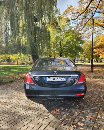 Mercedes-Benz Klasa S cena 179900 przebieg: 267000, rok produkcji 2014 z Łask małe 191